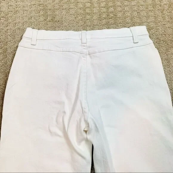 Y2K London Jean Cropped Straight Leg Denim Jean - Picture 5 of 15